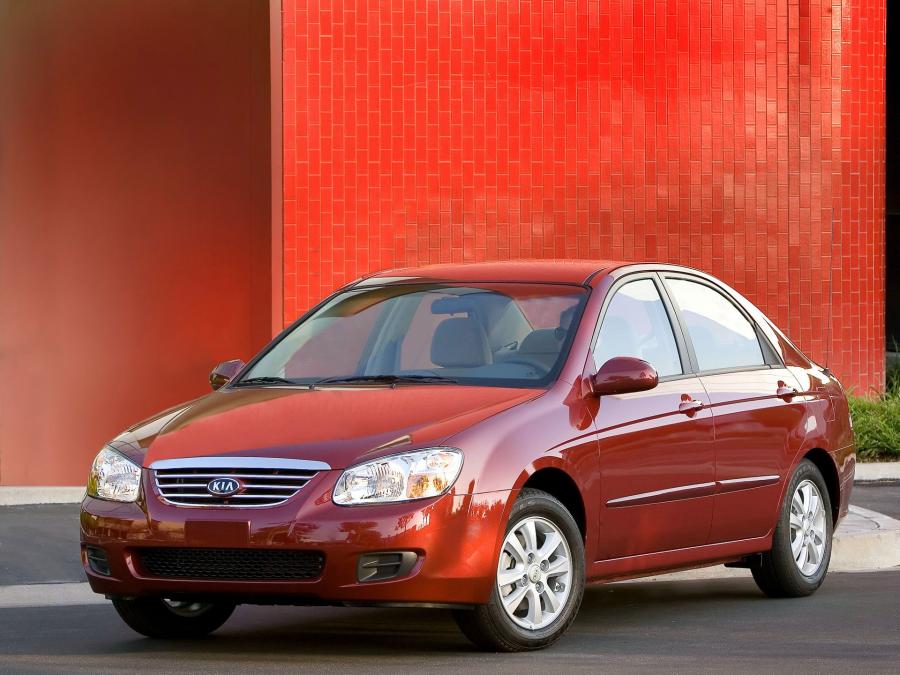  Kia Spectra 2004 года  (фото 14 из 28)